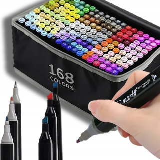 Touch Promarkers 168 ks.